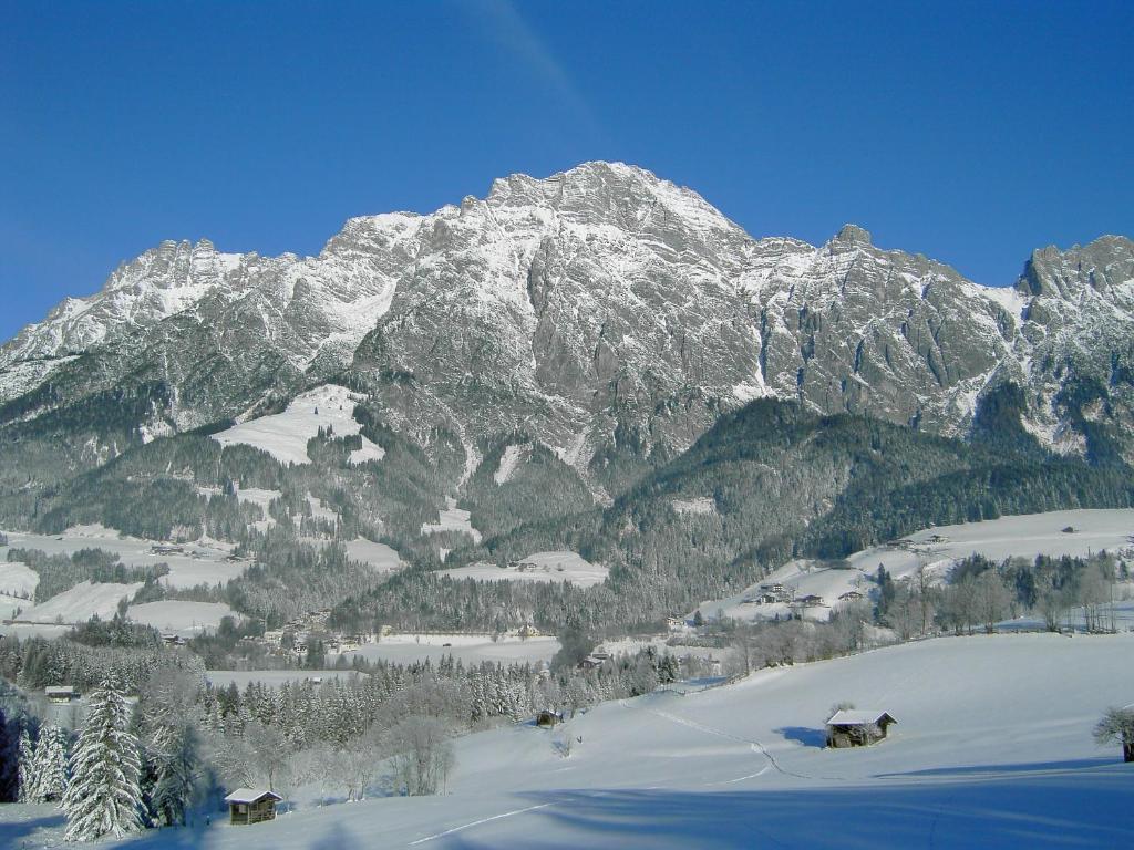 Appartementhaus Salzmann Leogang Exterior photo