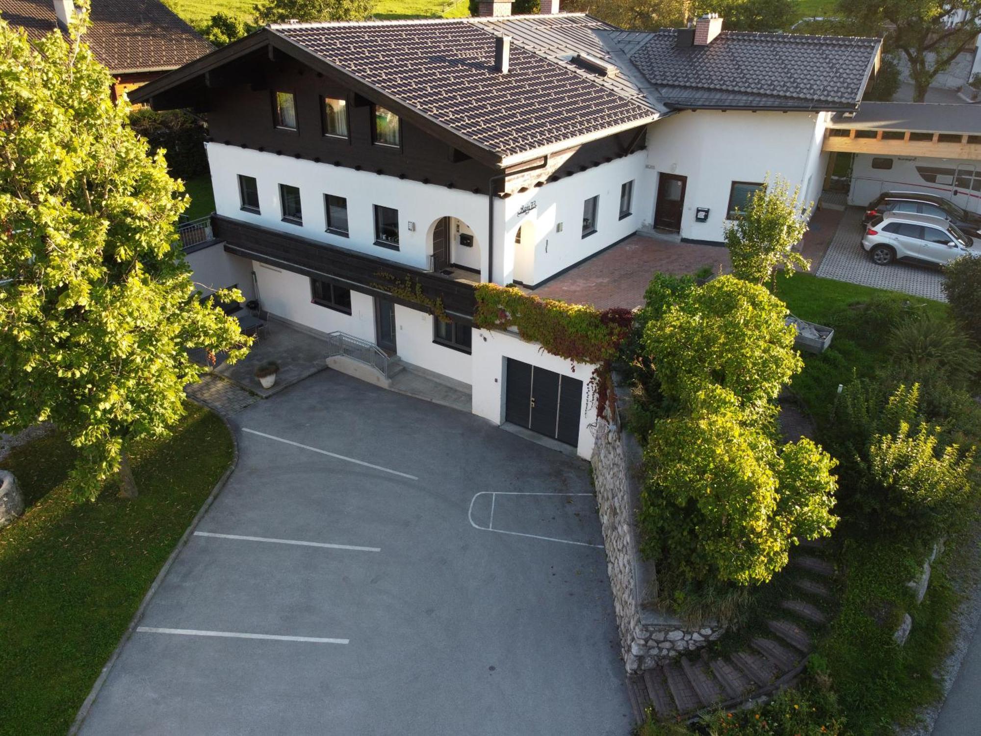Appartementhaus Salzmann Leogang Exterior photo